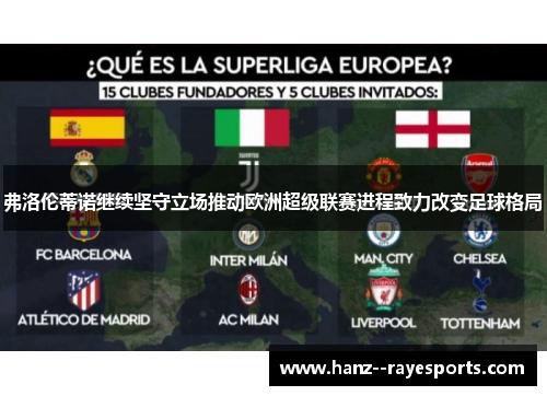 弗洛伦蒂诺继续坚守立场推动欧洲超级联赛进程致力改变足球格局 弗洛伦蒂诺继续坚守立场推动欧洲超级联赛进程致力改变足球格局